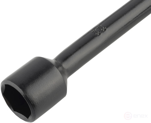 Ключ баллонный-крест (17*19*22*1/2")(черн.лак,усиленный)(АвтоDело) 30812