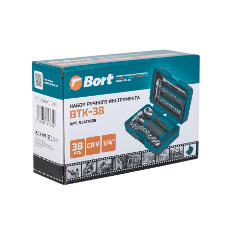 BORT BTK-38 Hand Tool Kit