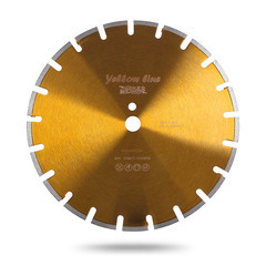 Diamond segment disc Messer YL Asphalt. Diameter 350 mm.