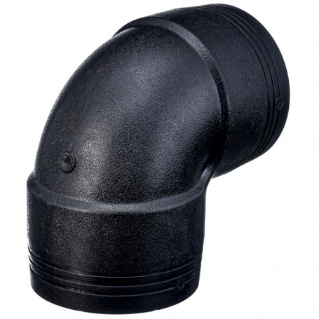 Отвод электросварной ПРОСВАР 110 мм 90гр ПЭ 100 SDR 11