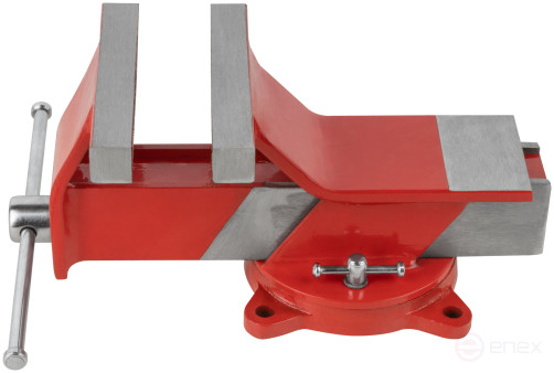 Тиски слесарные поворотные стальные 150 мм ( 6 кг)