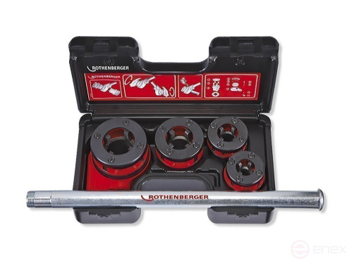 Резьбонарезной клупп с трещоткой SUPER CUT (Супер Кат) 1/2 - 1,1/4" BSPT