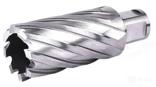 No.021 core drill Ø27 mm HSS M2 WELDON 19 1 piece