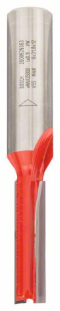 Grooved milling cutter 12 mm, D1 8 mm, L 31.8 mm, G 76 mm