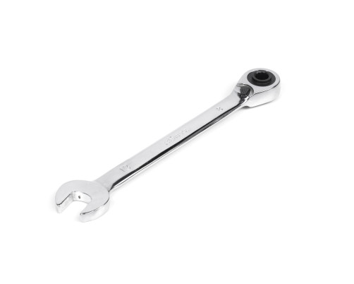Ключ 3 в 1 комбинированный трещоточный реверсивный 8х10-13 хром HORTZ