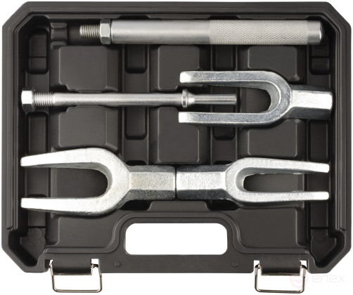 Съемник рулевых тяг-вилка (набор A=20,24,28mm L=300mm) (АвтоDело) 41542