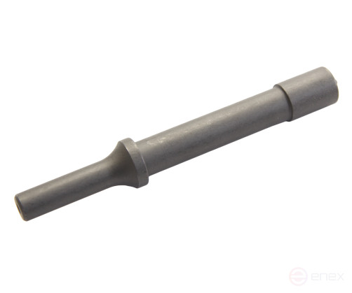 Chisel for pneumatic hammer L=127mm round with protrusion d=15mm JTC