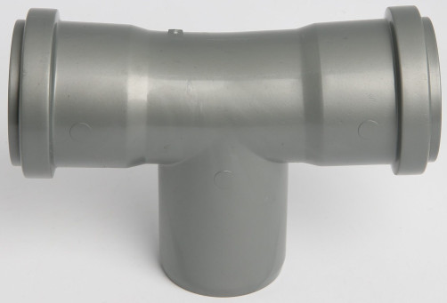 Тройник универсальный 50х50 мм 90 (87,5) градусов Flextron