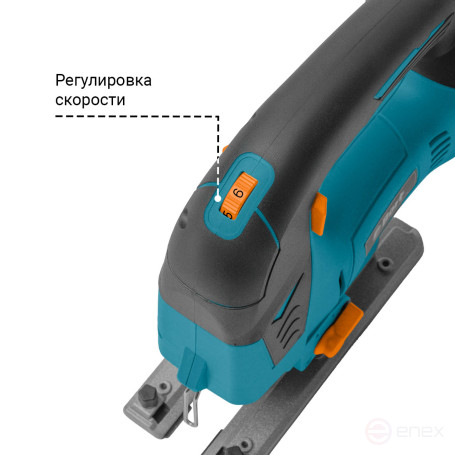 Лобзик аккумуляторный BORT BPS-21Li-M