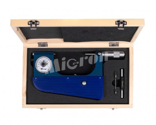 Lever micrometer MR-100 0.001 with repeat MIC