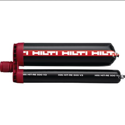 Chemical anchor HIT-RE500V3/500ml(60pcs)+Battery dispenser HDE500
