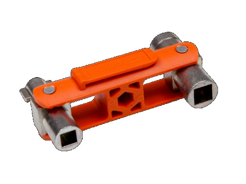 Ключ для распределительного шкафа 5 в 1, 97 мм x 25 мм