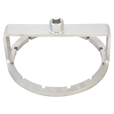 Ключ для крышки топливного фильтра Volvo 155 мм, 12 граней