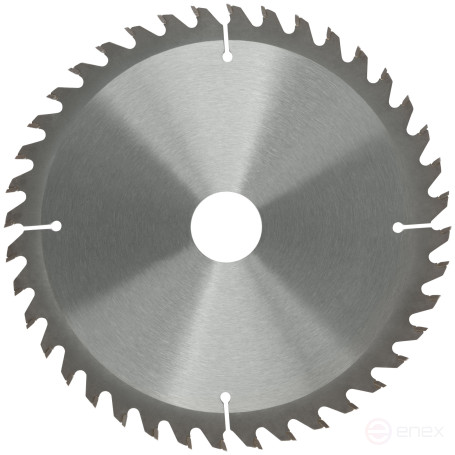 Circular saw blade for wood 190 x 30 x 40T + 2 rings: 30/20 and 20/16 mm
