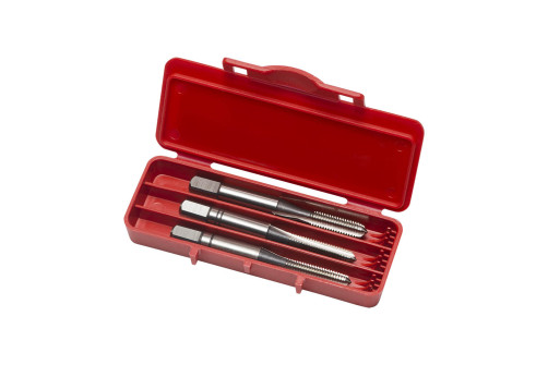 Hand tap with straight chip groove M 3, E100M3NO8