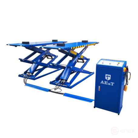 Подъемник ножничный F6106E AE&T (220В)