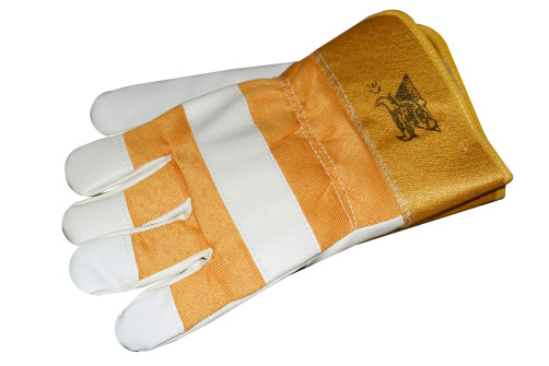 Leather gloves Extra Protection with isc.fur