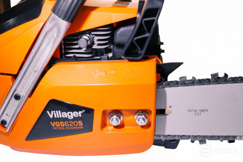 Бензиновая цепная пила Villager VGS 620 S 3000 Вт (4,08 л.с)