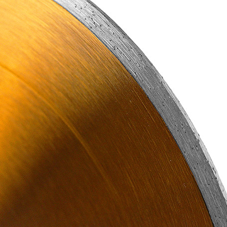Алмазный диск Messer Yellow Line Ceramics со сплошной кромкой. Диаметр 150 мм.