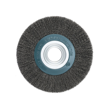 Щетка 207 диск., гофр. для зат станков с адапт Мастер D250/25/32 (12,7-16-19-22-25 мм) уп.1/20