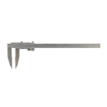 Vernier caliper SHKT III - 1 000 marking division price 0.05 tv.sponge alloy 125mm GOST 166-89 Beltools