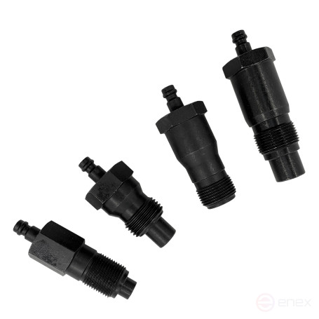 Компрессометр дизельный 0-1000PSI и 0-70атм с адаптерами для всех дизелей в мире TA-G1011 AE&T