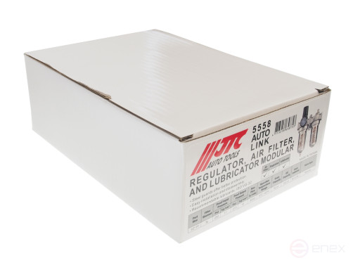 Air treatment unit (lubricator,dehumidifier) 1/2" metal. the switch. 215PSI 3000L/min. 150ml JTC