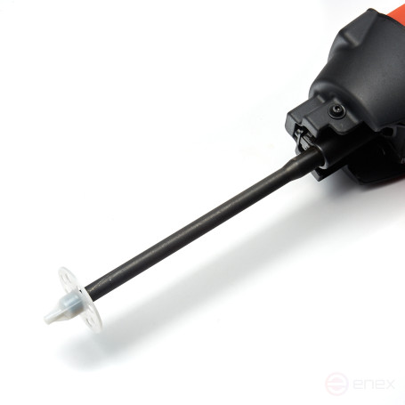 Mushroom disc dowel with forged nail for mounting guns IN30-BP (250 pcs/pack) FEDAST