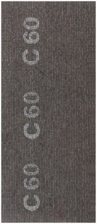 Сетки шлифовальные, нейлоновая основа, 120х280 мм, 10 шт. Р 60