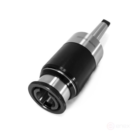 Патрон резьбонарезной КМ4 М12-М24 с набором головок 7шт GT24 Beltools