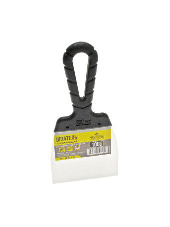 Stainless steel spatula 100 mm, CHEGLOCK