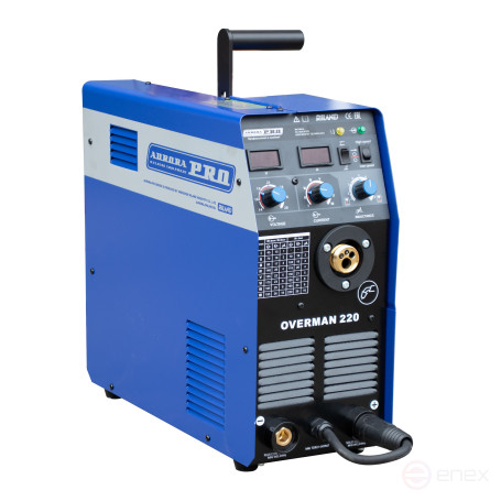 AuroraPRO OVERMAN 220 inverter semi-automatic welding machine (MOSFET)