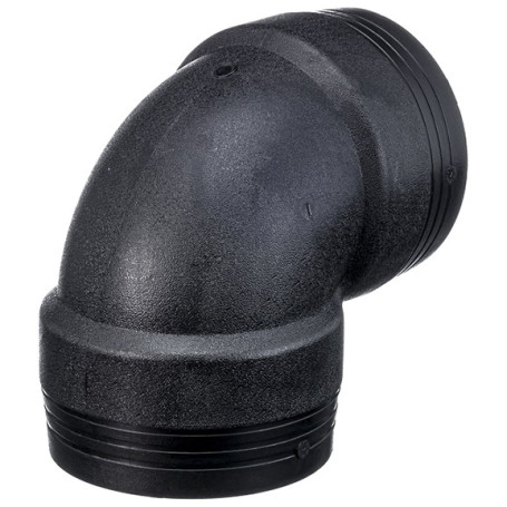 Отвод электросварной ПРОСВАР 160 мм 90гр ПЭ 100 SDR 11