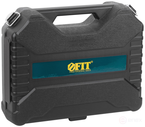 Electric wrench 450 W; 3600 rpm; 5000 rpm; 350 Nm; BS brushes; res. incl.; 2 kg; box