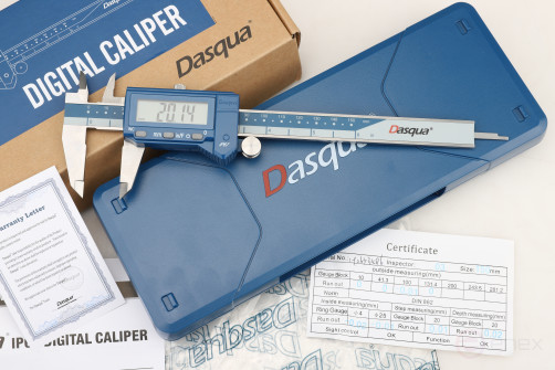 IP67 Digital Vernier Caliper with Bluetooth 0-300mm/0-12"; 0.01mm/0.0005"