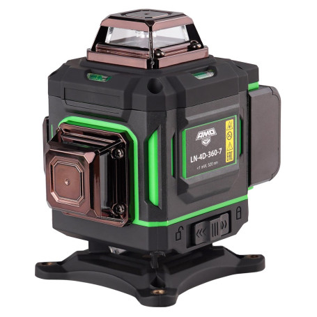 AMO LN 4D-360-7 Laser level with green beam