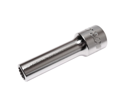 Головка торцевая глубокая 12-гранная 1/2" х 10мм, длина 76мм JTC /1/10/200