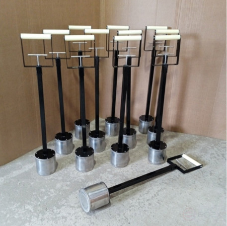 Magnetic collector-finder with quick release (metal case) PROF-MAGNET