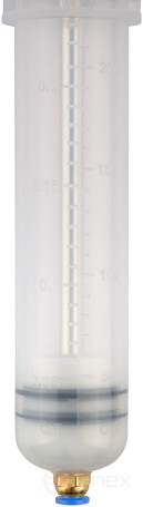 Шприц маслозаливной 200 мл (прозрачный РЕ; гибкая трубка) АвтоDело 42049