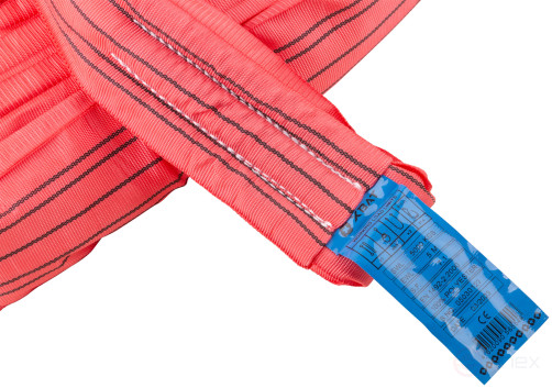 Строп круглый, однослойный, запас прочности 7:1, 5 м, 5000 кг.