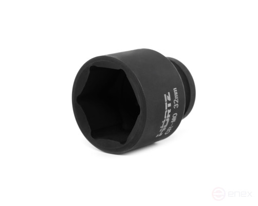 Головка торцевая сменная ударная 6-гранная (Cr-Mo) 32 1/2" L=44 мм HORTZ