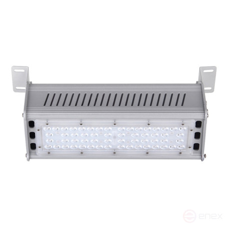 Светодиодный промышленный линейный светильник Mosvolt JX-XTGKD 50w 85-245v