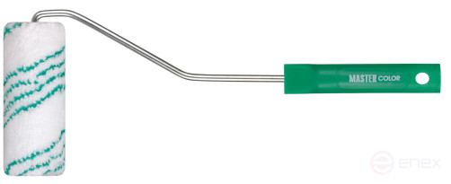 Roller, core 30 mm, microfiber, pile 9 mm, handle 35 cm, 100 mm