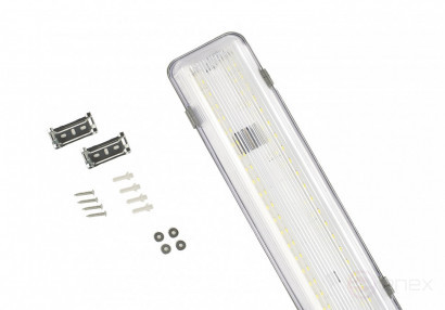 Светодиодный линейный светильник TP 1270х105х80мм 72Вт 6500К 6400Лм IP65 СириусА