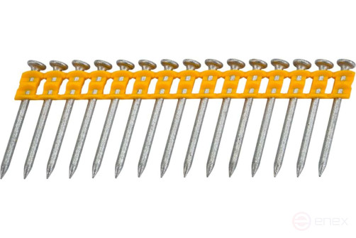 Nails on concrete for DCN890 battery gun (3.0*38 mm, forged, 1005 pcs/pack) FEDAST