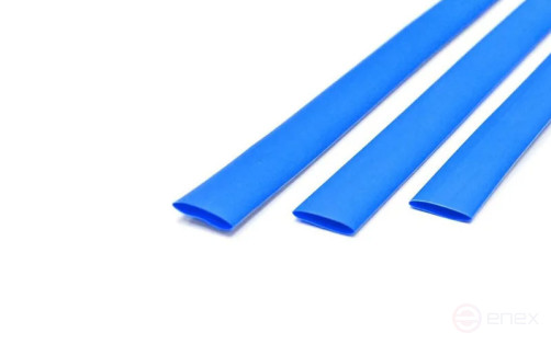 Heat shrinkable brown tube RIPO Plus Ø 70.0 / 35.0 blue 25m