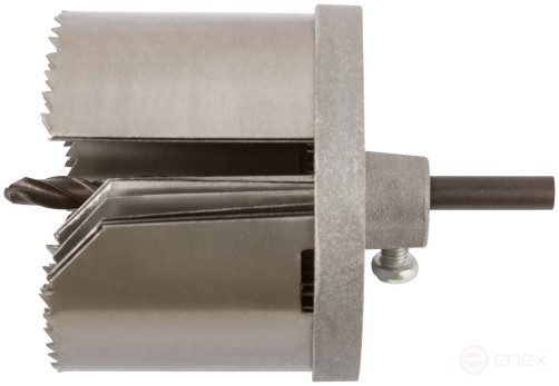 Circular saws with a red-hot tooth 2", 26 - 63 mm