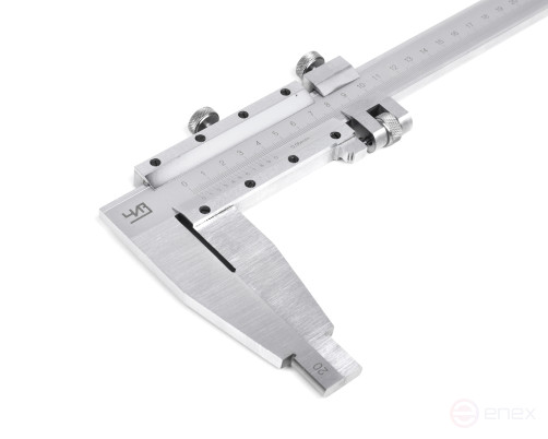 Vernier caliper - 3 - 500 0,05 lips,100mm CHEESE GRSI 72189 - 18