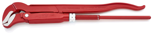 Pipe wrench 1 1/2", S-shaped thin sponges, Ø60 mm (2 3/8"), L-420 mm, Cr-V