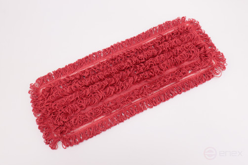 ACG Flat Microfiber MOP 40x13cm Pocket Red 1003116